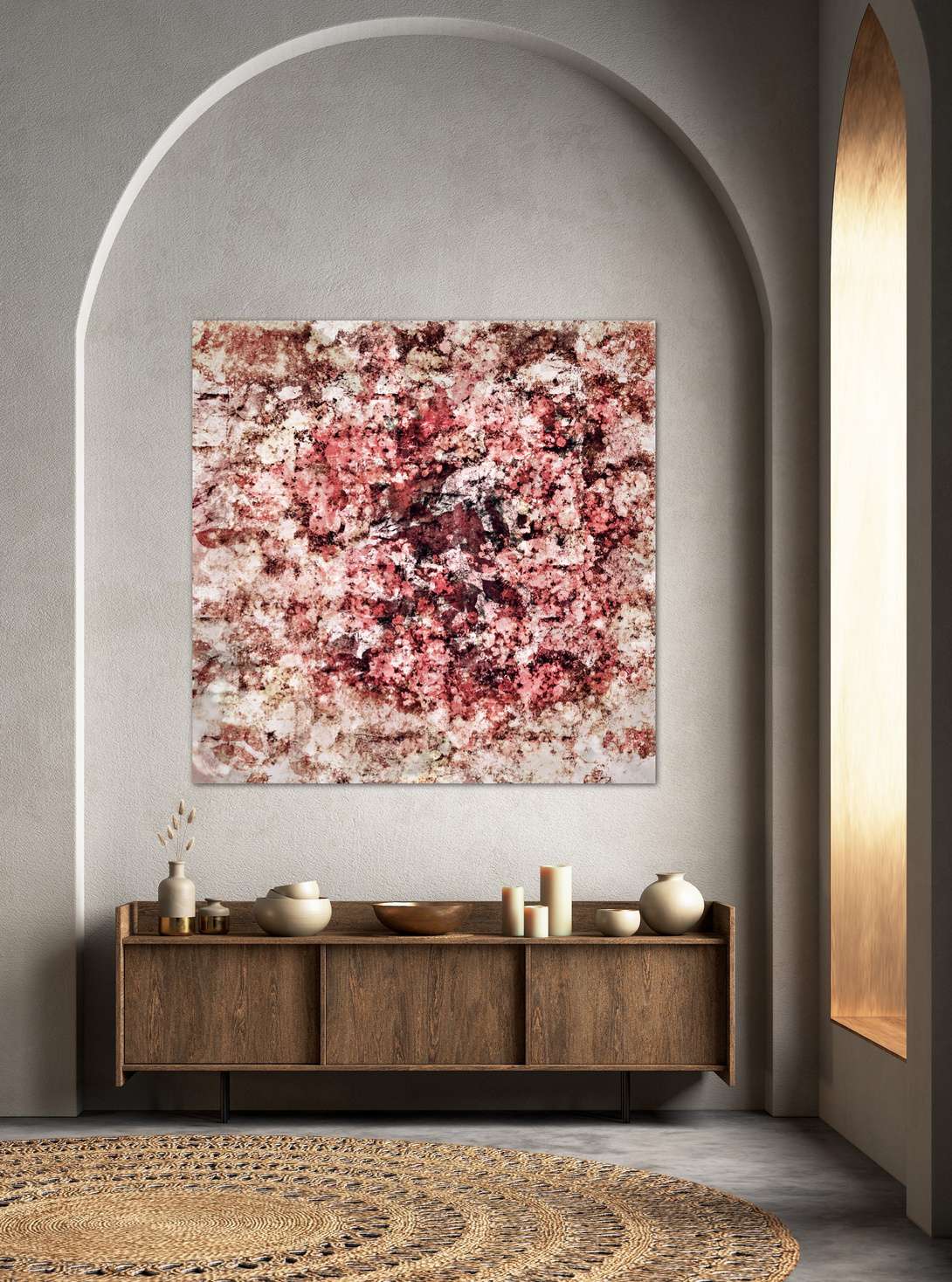 Interior installation 1