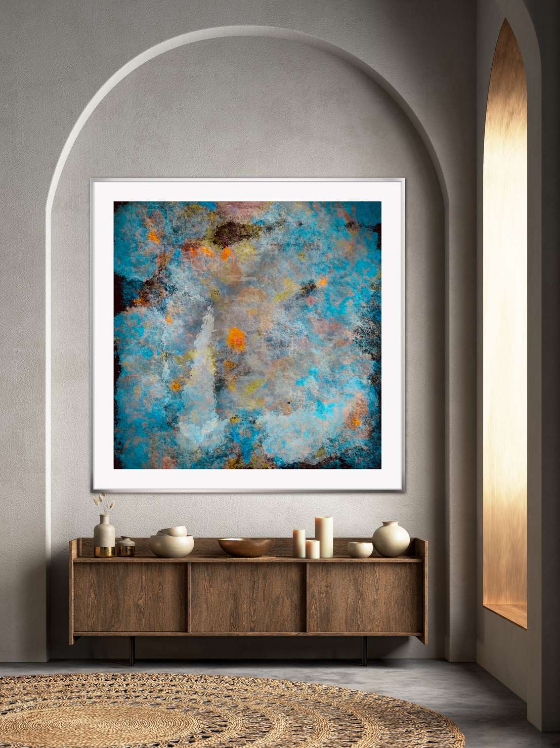 Interior installation 2