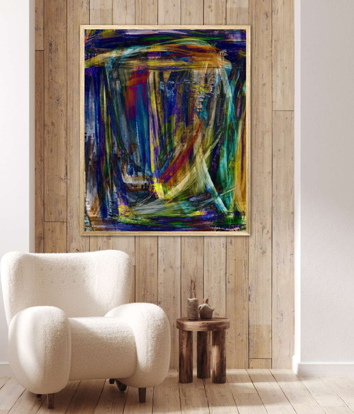 Interior installation 3